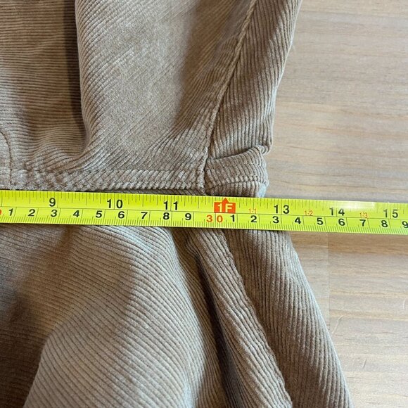 Lauren Ralph Lauren BLACK LABEL Corduroy Mid-Rise Straight Pants Sz 18 in Classi - Picture 10 of 13